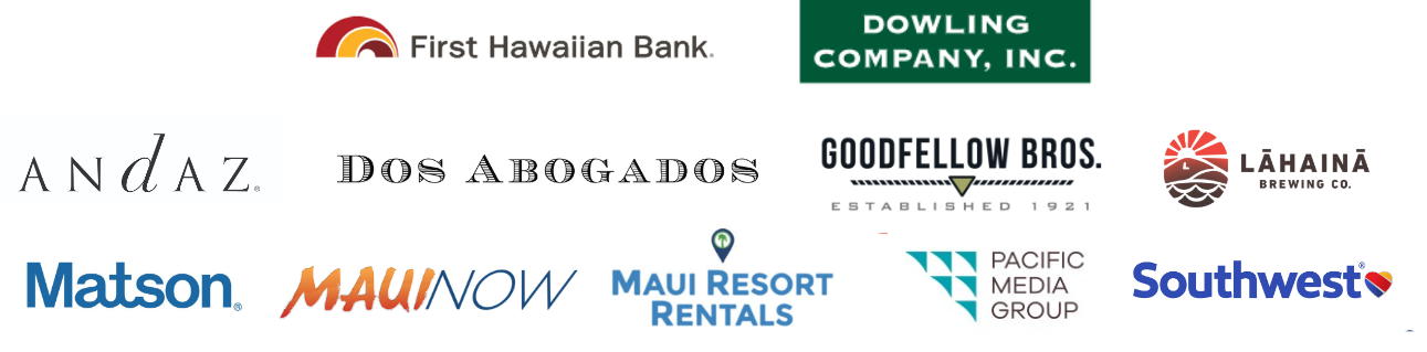 Golf Tournament Sponsor Logos