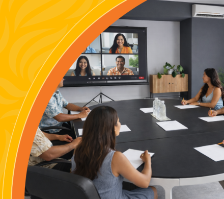 people sitting at conference table