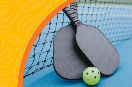 Maui United Way Pickleball Tournament Advertisement